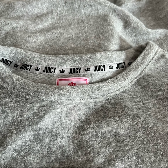 Juicy Couture Short Sleeve Shirt NWT size S - Picture 9 of 10